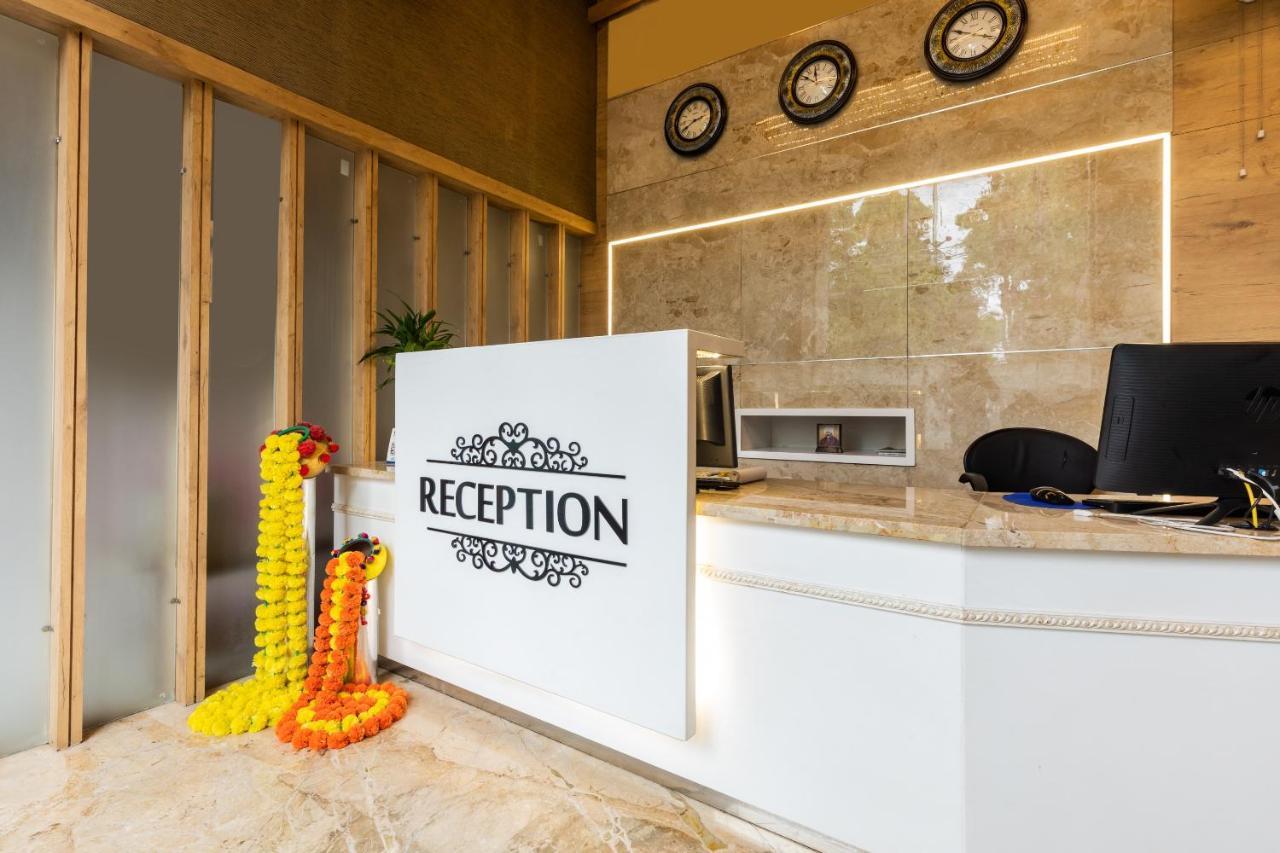 Capital O 47403 Hotel Manjeet Bhopál Kültér fotó