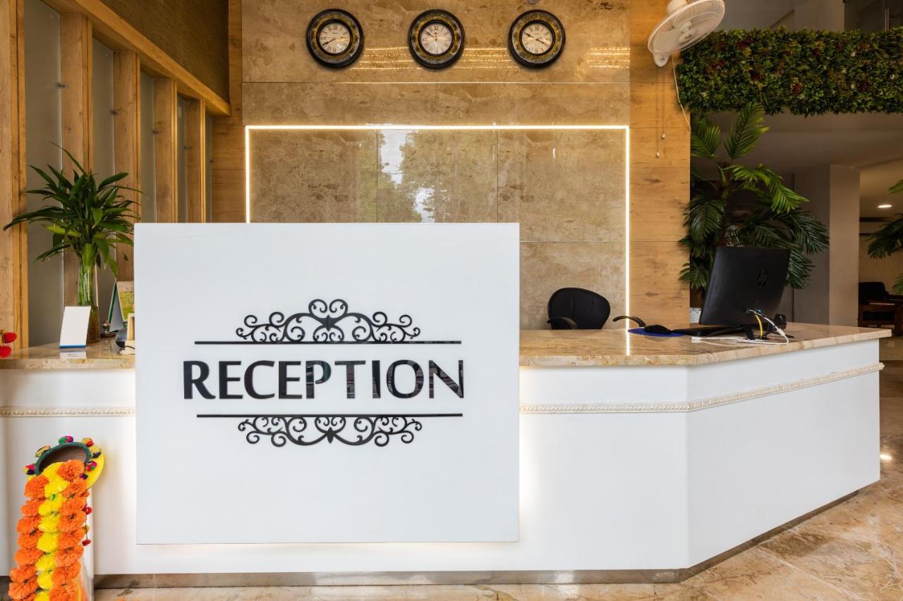 Capital O 47403 Hotel Manjeet Bhopál Kültér fotó