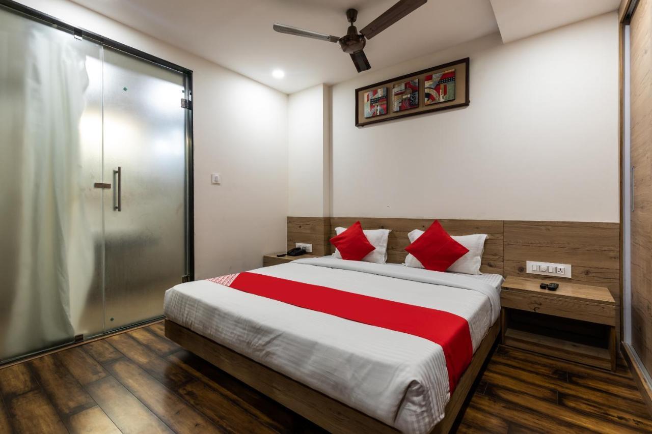 Capital O 47403 Hotel Manjeet Bhopál Kültér fotó